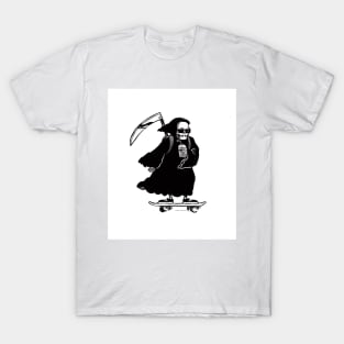 cool death angel skating T-Shirt